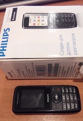 Телефон Philips Xenium X100 