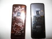 Nokia 6300 (2шт,  б/у)